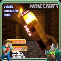 ราคา minecraft ไฟฉาย light mc pixel เกม Minecraft อุปกรณ์ต่อพ่วงแขวนผนังชาร์จไฟ led miners lamp เปลี่ยนสีขวด (20952069528)