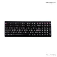 ราคา LOGA Crystal keycaps set ชุดคีย์แคปใส profile GDA 132 ปุ่ม (19492673525)