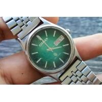 ราคา นาฬิกา Vintage มือสองญี่ปุ่น Citizen ระบบ Quartz Cryston Vintage สายสแตนเลสแท้ ใช้งานได้ปกติ หน้าปัด 36mm (10472134233)
