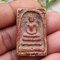 ราคา พระสมเด็จ พระสมเด็จกรุวังหน้า เนื้อโลหะลงรักจีน (17448637767)