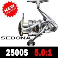 ราคา 2023 Shimano Sedona รอกตกปลาสปินนิ่งโลหะ2500 2500S 2500HG C3000 ขนาด C3000HG (21171146505)