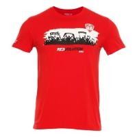 ราคา 2023Newเสื้อยืดผ้าฝ้าย เสื้อยืดเมืองทองยูไนเต็ด REDVOLUTION 2022 สีแดง สีขาว สีดำ ของแท้จากสโมสร Muangthong United (20431662624)