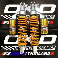 ราคา โช็คOKD รุ่น Icon ของ PCX125i PCX150i PCX160 Std Nmax Nmax2021 GPX Drone 4v โช๊คPCX2018 โช๊คPCX2021 โช๊คPCX160 โช๊ค okd Icon ของแท้100 พร้อมส่ง โช๊คอัพ okd Icon โช๊คหลังOKD (8456122250)