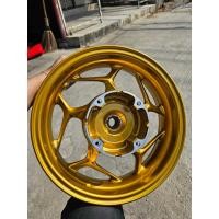 ราคา ล้อหน้า หลังแท้ทำสีทองพาวเด้อโค้ดสำหรับPCX160ABSปี2023ตัวใหม่ (21310431254)