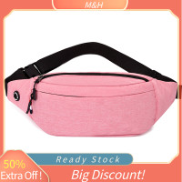 ราคา Lowest price MH ผู้ชายเอวกระเป๋าแพ็คสีเทา Casual functional Belt Bag กระเป๋าเข็มขัดขนาดใหญ่โทรศัพท์กระเป๋าเงินเข็มขัด Fanny Travel hip (20638779381)