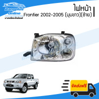 ราคา ไฟหน้า Nissan Frontier ฟรอนเทียร์ การ์ตูน 2002 2003 2004 2005 มุมขาว ข้างซ้าย BangplusOnline (9284272438)