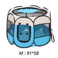 ราคา 8เหลี่ยม คอกหมา คอกแมว คอกแมวพับได้ กรงแมว คอกกั้นหมา คอกสัตว์ คอกสุนัขพกพา ที่นอนแมว กว้างขวางและพับเก็บได้ (20635974948)