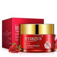 ราคา ครีมบำรุง ทับทิม BIOAQUA IMAGES POMEGRANATE MOISTURE CREAM 50g ช่วยให้หน้าขาว กระจ่างใส (710794676)
