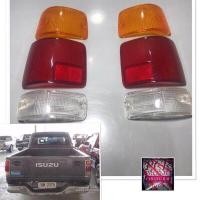 ราคา ทีเอฟอา TFR ฝาไฟท้าย ไฟท้าย ทีเอฟอา TFR ส้ม แดง ขาวตราเพชรอย่างดี OEM สินค้าตรงรุ่น ราคาต่ออัน (15052866210)