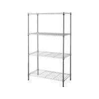 ราคา ชั้นตะแกรงเหล็กอเนกประสงค์ 4 ชั้น Rocky KASSA HOME รุ่น A2526 SV ขนาด 90 x 45 x 160 ซม สีเงิน (20790755381)