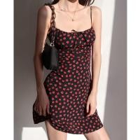 ราคา Sally mini dress เดรสสั้น ลายดอกกุหลาบ Gioia 991 gii305 (20543452488)