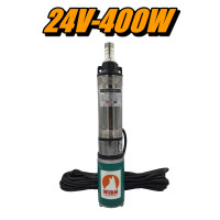 ราคา รุ่นใหม่ DC DEEP WELL PUMP 12 24 48V รุ่น น้ำมาก ปั๊มน้ำ บาดาล จุ่ม แช่ โซล่าเซลล์ ปั้ม ไดโว่ แบตเตอรี่ (14145947862)
