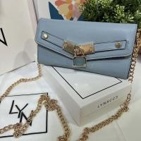 ราคา กระเป๋าสตางค์ใบยาว wallet lyn หน้ากุญแจ มีสายยาว กล่อง อุปกรณ์ครบ (19995363851)