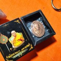 ราคา พระเหรียญมัจฉามหาเฮงหลวงพ่อพัฒน์วัดห้วยด้วยนครสวรรค์น่าสะสมเนื้อทองแดง (20239207331)