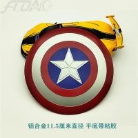 ราคา กัปตันอเมริกา Captain America มาร์เวลการ์ตูนซูเปอร์ฮีโร่โลหะติดฉลากมม 28มม (18262772654)