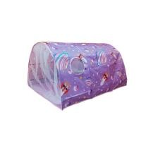 ราคา Kids Bed Tents Spacious Dream Bed Space Tent Wonderland Play Tents Boys Girls Tents Children Game Tent Magical Playhouse for Christmas Birthday Gifts enjoyment (19799710654)
