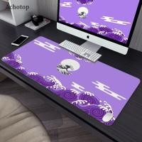 ราคา Black Art Great Waves Gaming Computer Mouse Pad Large Mouse Mat Big Desk Mat 800x300mm Non Slip Rubber mousepad For Laptop Game (18752413097)