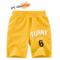 ราคา DELON KID กางเกงขาสั้น เด็ก เสื้อผ้าเด็ก เสื้อผ้าแฟชั่น ชุดเด็กผู้ชาย ผ้าคอตตอน 100 เอวยางยืด AA6022 EN6003 SIZE M XXL (20345385025)
