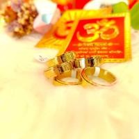 ราคา แหวนโอม มหามงคล พระพิฆเนศ พร้อมการ์ดโอม เสริมดวง สัญลักษณ์แห่งความสำเร็จ สายมู ห้ามพลาด (16377667036)