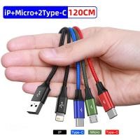 ราคา Baseus สาย USB แบบ3 in 1 สายเคเบิ้ล Type C สำหรับ Samsung S20 Xiaomi Mi 9สำหรับ iPhone 12X11 PRO MAX สายชาร์จหัวเว่ย (21171228591)