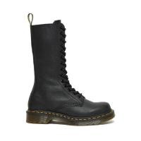 ราคา Dr Martens 11820008 1B99 Virginia Leather Mid Calf Boots Black (21369287185)