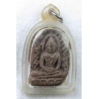 ราคา พระเครื่อง พระกำแพงซุ้มกอ พิมพ์ใหญ่ มีกนก ในเลี่ยม (17946086463)