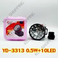 ราคา KDY YASIDA ไฟฉายคาดศรีษะ LED 0 5W 1W 1 5W 2W 3W 5W แสงสีขาว แสงสีเหลือง ไฟฉาย ไฟคาดศรีษะ ไฟคาดหัว ไฟฉายคาดหัว (7744691992)