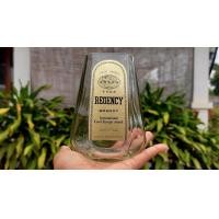 ราคา แก้ว regency แก้วตัดจากขวด regency งานDIY 500ml (19274276006)