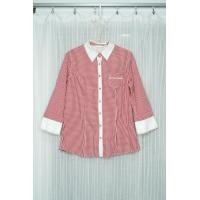 ราคา Guess เสื้อเชิ้ต ลายสก๊อตแดง ส่งต่อ (20612456493)