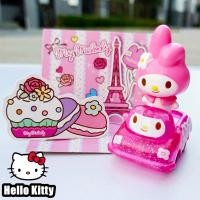 ราคา Hello Kitty ชุดคิดตี้ Around The World รถKitty ของสะสมคิตตี้ ลิขสิทธิ์แท้100 ซานริโอท่องเที่ยวรอบโลก (5384520538)