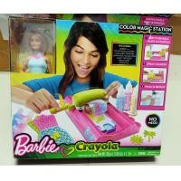 ราคา Barbie Crayola บาร์บี้รุ่นงาน DIY อปก เพียบๆเลยคะ กล่องใหญ่เลยคะ มีเครื่องสกรีนเสื้อล้างน้ำออกด้วยคะ (20914307361)