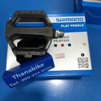 ราคา บันได เสือภูเขา SHIMANO PD EF202 Pedal ของแท้ แบบใช้รองเท้าทั่วไป ไม่ใช้คลีท (10283994697)