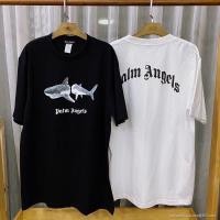 ราคา HOT GP เสื้อยืด Palm Angels ลายปลา ฉลาม SML100 cotton (20522512557)