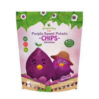 ราคา Greenday Kids Purple Sweet Potato Chips 48g 12g x4bags (20816681818)