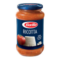 ราคา บาริลล่า ซอสพาสต้า ผสมชีสริคอตต้า 400 กรัม Ricotta Pasta Sauce 400g Barilla brand (20956607694)