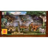 ราคา LEGO เลโก้โมเดล เลโก้ชิ้นใหญ่ ไดโนเสาร์ ฟิกเกอร์ era of dinosaur สามารถเลือกแบบได้ (20413774512)