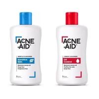 ราคา ACNE AID LIQUID CLEANSER แอคเน่ เอด ลิควิด คลีนเซอร์ คลีนเซอร์สำหรับปัญหาสิว เหมาะสำหรับผิวมัน สิวอุดตัน 100 มล และสีฟ้า สูตรอ่อนโยน (17291689999)