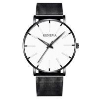 ราคา Geneva นาฬิกาข้อมือควอตซ์แฟชั่น สไตล์ใหม่ เรียบง่าย สําหรับคู่รัก ผู้ชาย ผู้หญิง 2022 (18328854201)
