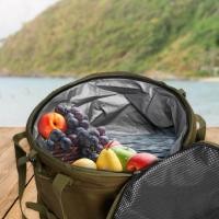 ราคา เพลทเบสบอล Miracle Shining ตะกร้าใส่ของถังขยะครัวพับตั้งแคมป์ถังขยะ (19708276537)