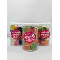 ราคา 4กระป๋อง วุ้นกรอบ คุณปราณี ขนมไทยโบราณสูตรเพชรบุรี เจ ขนาด 160 กรัม กระป๋องสูง (21213945556)