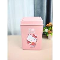 ราคา Moshi Moshi ถังขยะ ถังขยะพร้อมฝาปิด ถังขยะเหลี่ยม ถังขยะฝาสวิง ลาย Snoopy และ Hello Kitty ลายลิขสิทธิ์ของแท้ (20593899348)
