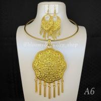 ราคา สร้อยคอโชกเกอร์ สร้อยคอเจ้านาง ราคาถูกที่สุด ขายปลีก ส่ง สร้อยโชกเกอร์รำเซิ้ง เจ้าสาว เจ้านาง ล้านนา ลายไทย ตกแต่งชุดไทย ออกงานต่างๆ (16087757558)