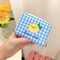 ราคา กระเป๋าสตางค์สำหรับผู้หญิง กระเป๋าสตางค์ใบสั้น การ์ตูนPU (17433708946)