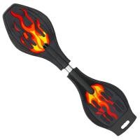 ราคา สเน็คบอร์ด แบบ 2 ล้อ Snakeboard ล้อไฟ สวยงาม สเก็ตบอร์ดแบบงู สเก็ตบอร์ด Skateboard แฟชั่น Extreme Sport (10349456932)