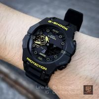 ราคา G SHOCK GA B001 Bluetooth All new Design BATMAN Yellow Black (21255878845)