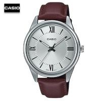 ราคา Velashop นาฬิกาข้อมือผู้ชายคาสิโอ Casio Standard สายหนัง รุ่น MTP V005L 7B5UDF MTP V005L 7B5 MTP V005L (15741604505)
