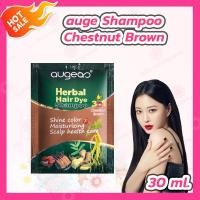 ราคา 1 ซอง auge Herbal Haie Dye Shampoo แชมพูเปลี่ยนสีผม 3 in1 ดำ กาแฟ กาแฟเข้ม น้ำตาลแดง 30 ml ซอง (20716550346)