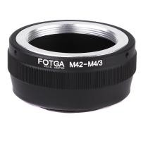 ราคา Fotga แหวนรองเลนส์กล้องถ่ายรูปสำหรับ M42เลนส์ Micro 4 3กล้องติดตั้ง Olympus Panasonic กล้อง DSLR (9219477029)