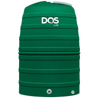 ราคา เก็บปลายทาง ถังเก็บน้ำ DOS รุ่น GREENERY 1500L ไม่มีลูกลอย ถังน้ำขายดี ของแท้ ออกใบกำกับภาษีได้ รหัสPG 000008 (1241784791)