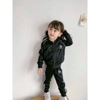 ราคา Adidasเสื้อแจ็คเก็ตซิป กางเกงขายาวเด็กชายและเด็กหญิงน่ารักใส่สบาย ของเด็กทั้งชุด (19603288971)